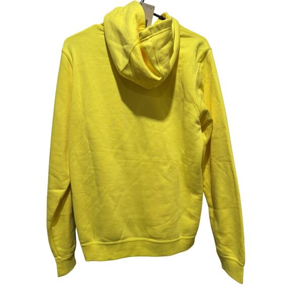 Nike Club América Hoodie Men’s Small Yellow Fleece Pullover NWT Streetwear - Picture 7 of 7